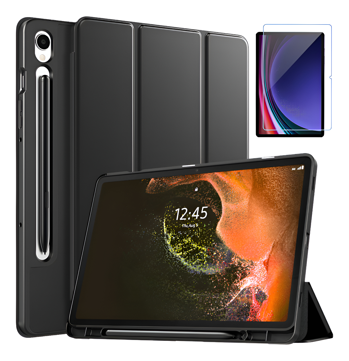 CASE + MICA PARA GALAXY TAB S10 LITE 10.9 X400 X406 (2025) - 1