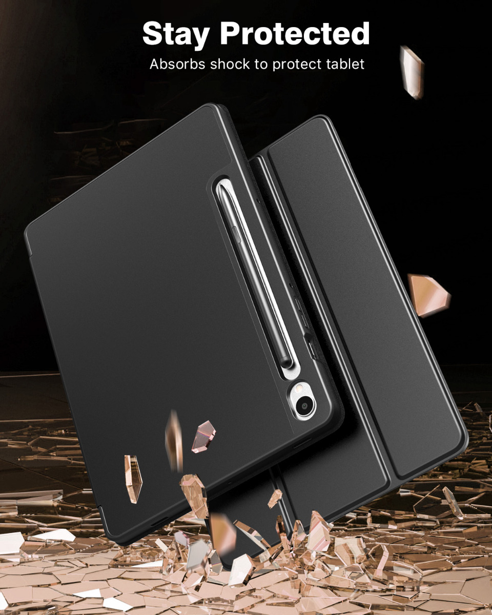 CASE + MICA PARA GALAXY TAB S10 LITE 10.9 X400 X406 (2025) - 4