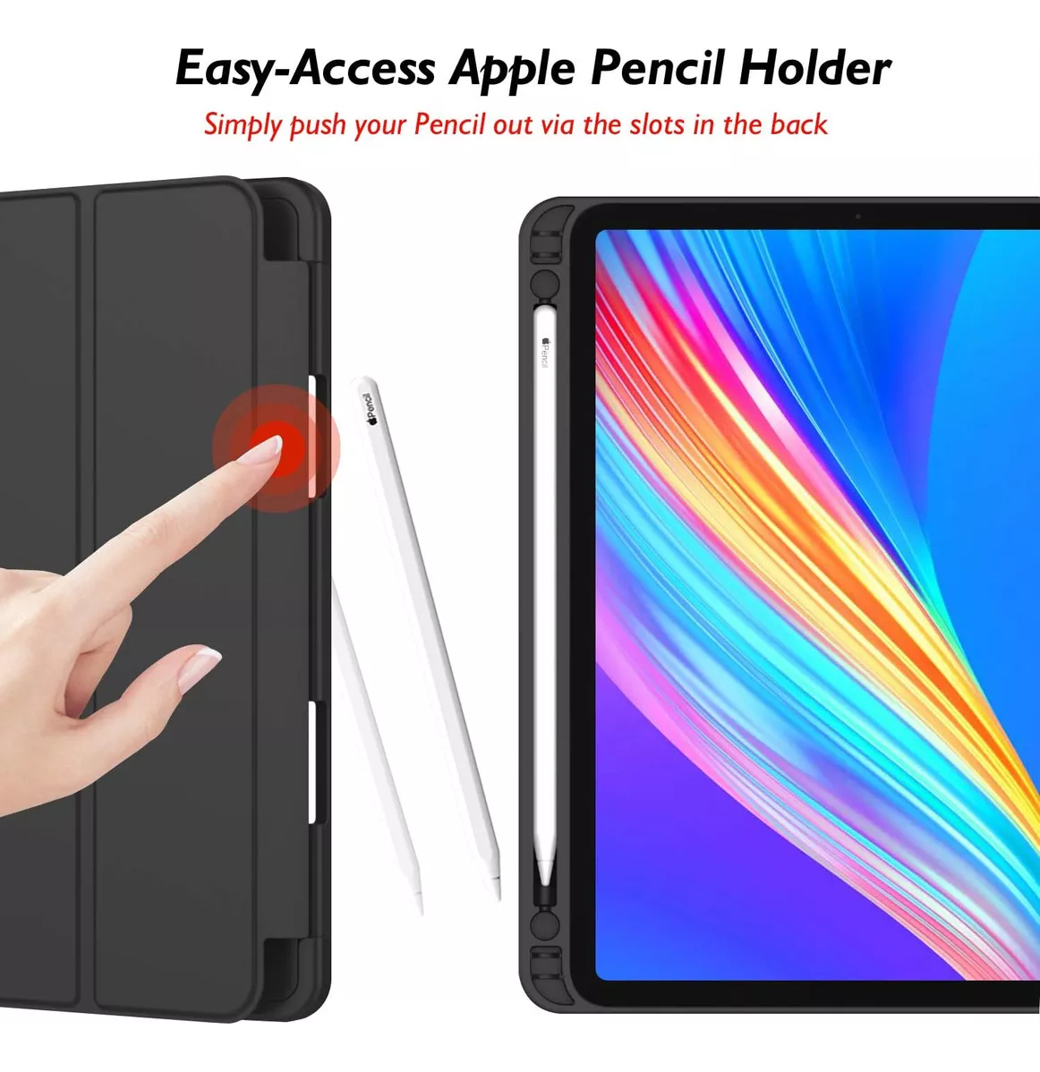 FUNDA CASE PARA IPAD PRO 13 M5 (2025) A3360 A3361 PROTECTOR - 4