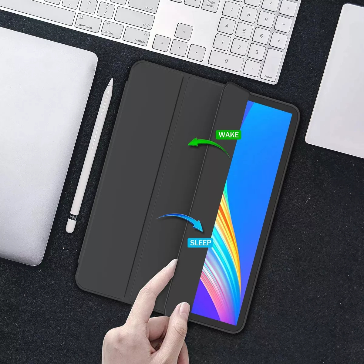 FUNDA CASE PARA IPAD PRO 13 M5 (2025) A3360 A3361 PROTECTOR - 6