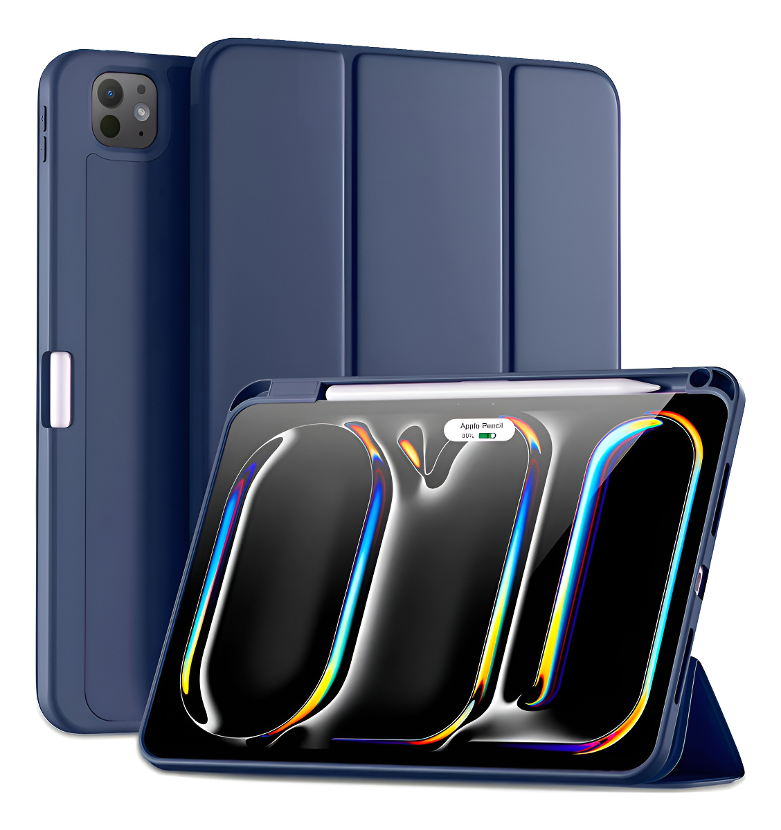 FUNDA CASE PARA IPAD PRO 11 M5 (2025) 5GEN NAVY A3357 A3358 - 1