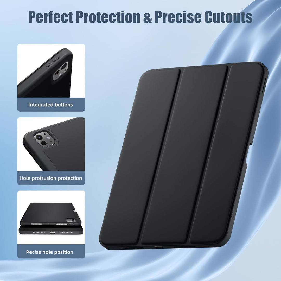 SMART CASE PARA IPAD PRO 11 M5 (2025) A3357 A3358 SET+MICA - 4