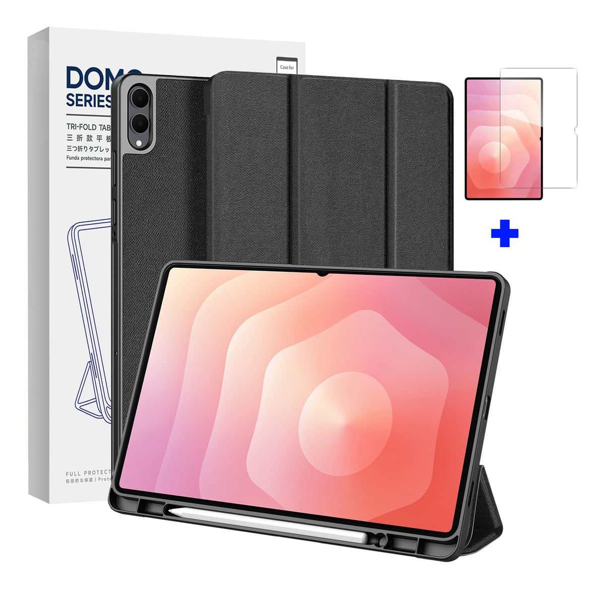 CASE + MICA DUX DUCIS PARA GALAXY TAB S11 ULTRA X930 (2025) - 1