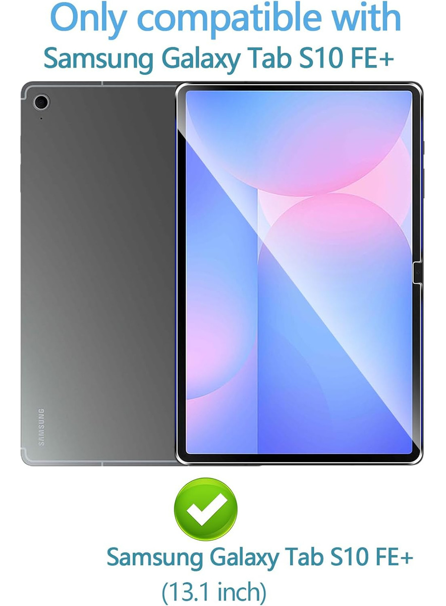 MICA D VIDRIO TEMPLADO PARA GALAXY TAB S10 FE PLUS 13.1 X620 - 2