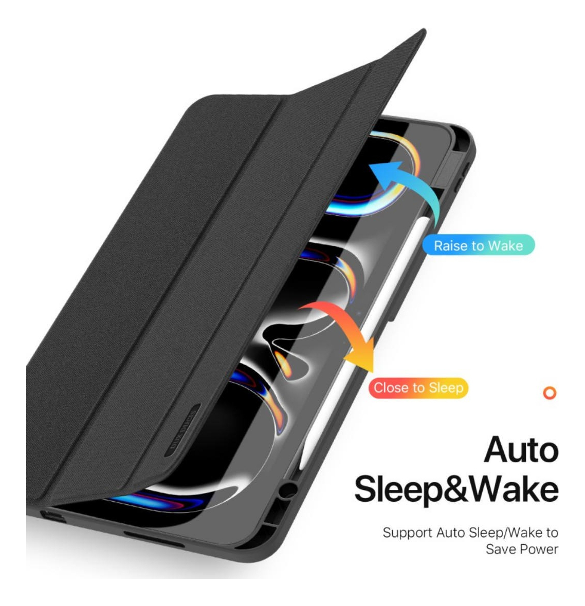SMART CASE DUX DUCIS PARA IPAD PRO 13 M5 (2025) A3360 A3361 - 2