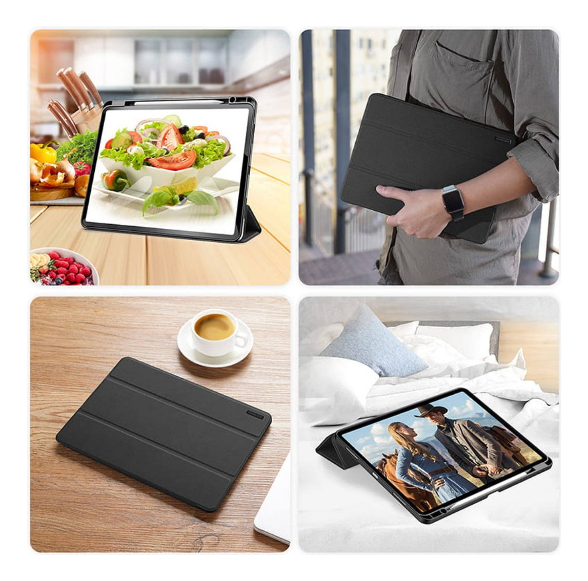 SMART CASE DUX DUCIS PARA IPAD PRO 13 M5 (2025) A3360 A3361 - 4