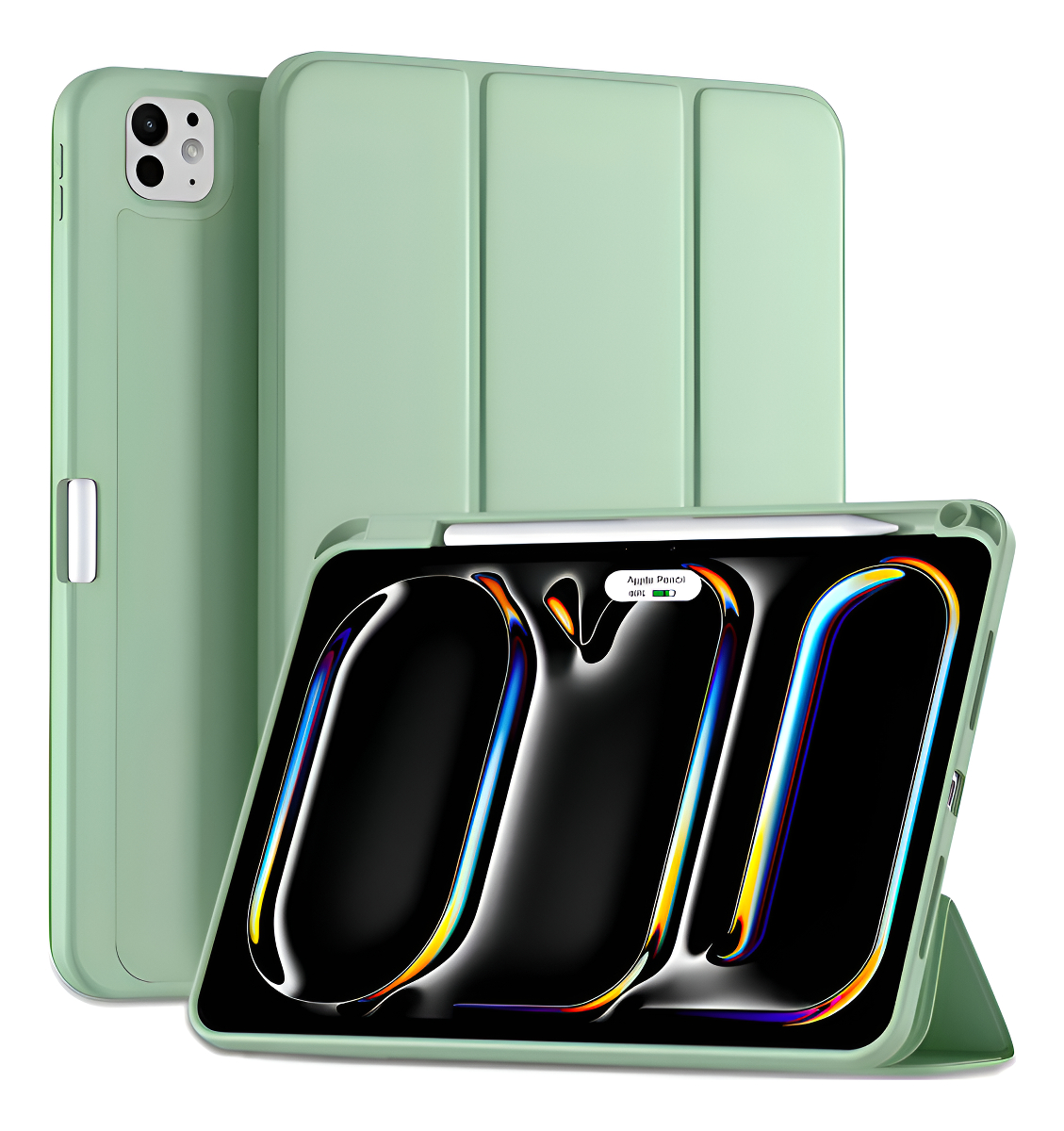 FUNDA CASE PARA IPAD PRO 11 M5 (2025) 5GEN MENTA A3357 A3358 - 1