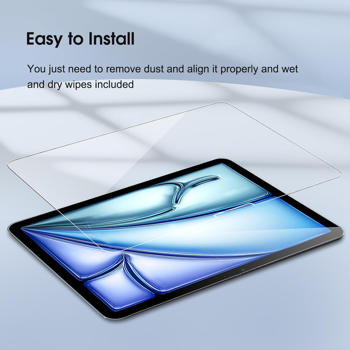 MICA PROTECTOR DE VIDRIO PARA IPAD AIR 13 M3 CHIP (2025) - 6