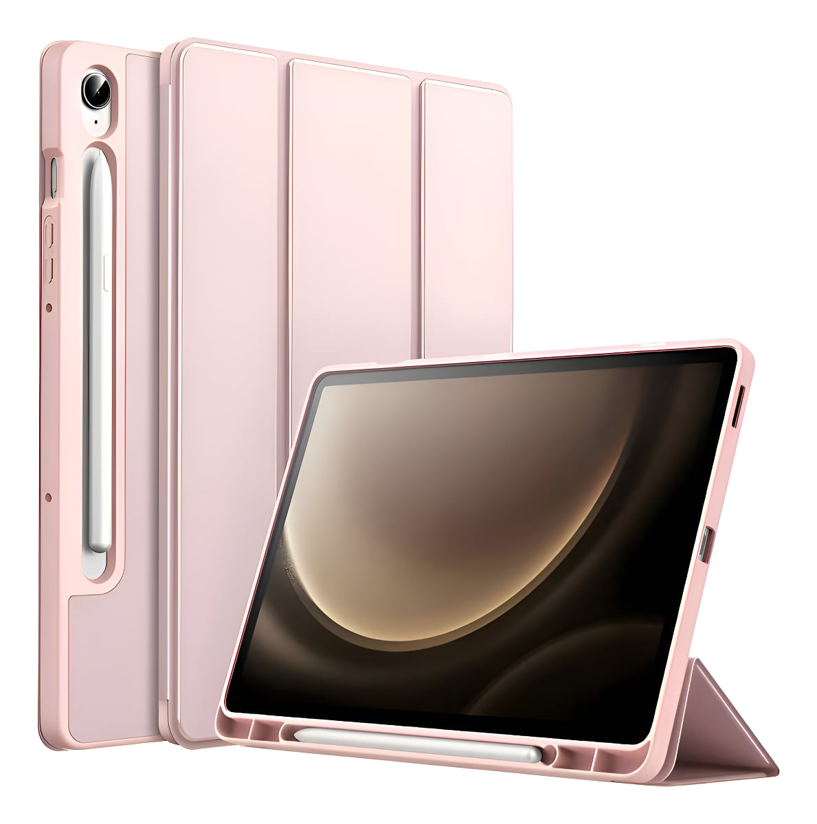 SMART CASE PARA GALAXY TAB S10 LITE X400 X406 (2025) ROSE - 1