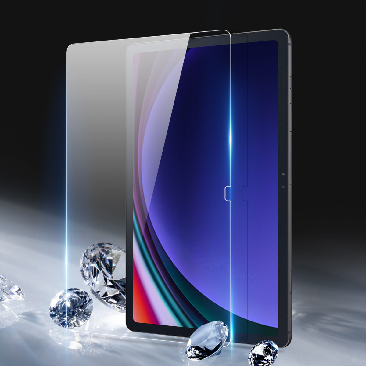 MICA DE VIDRIO DUX DUCIS PARA GALAXY TAB S10 PLUS X820 - 5