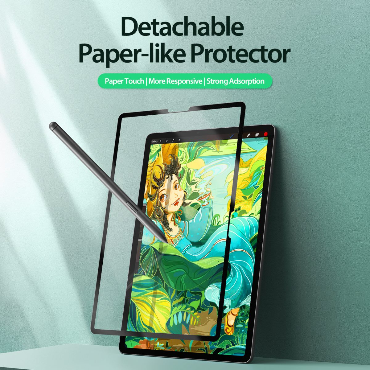 MICA MATE DUX DUCIS (MAG) PARA GALAXY TAB S11 X730 (2025) - 4