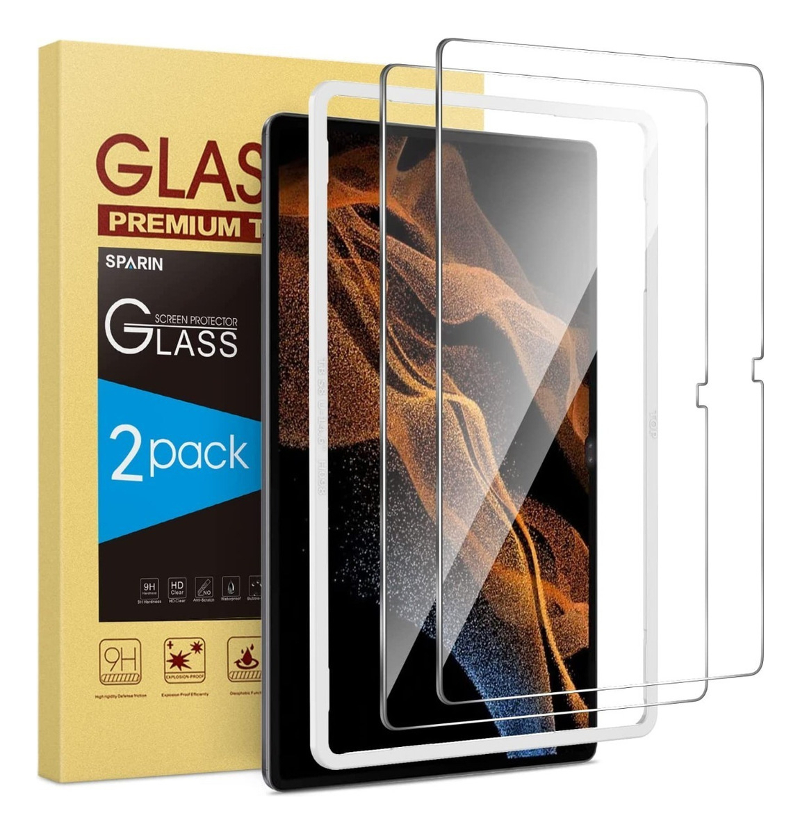 MICA VIDRIO SPARIN 2PACK PARA GALAXY TAB S11 ULTRA X930 X936 - 1