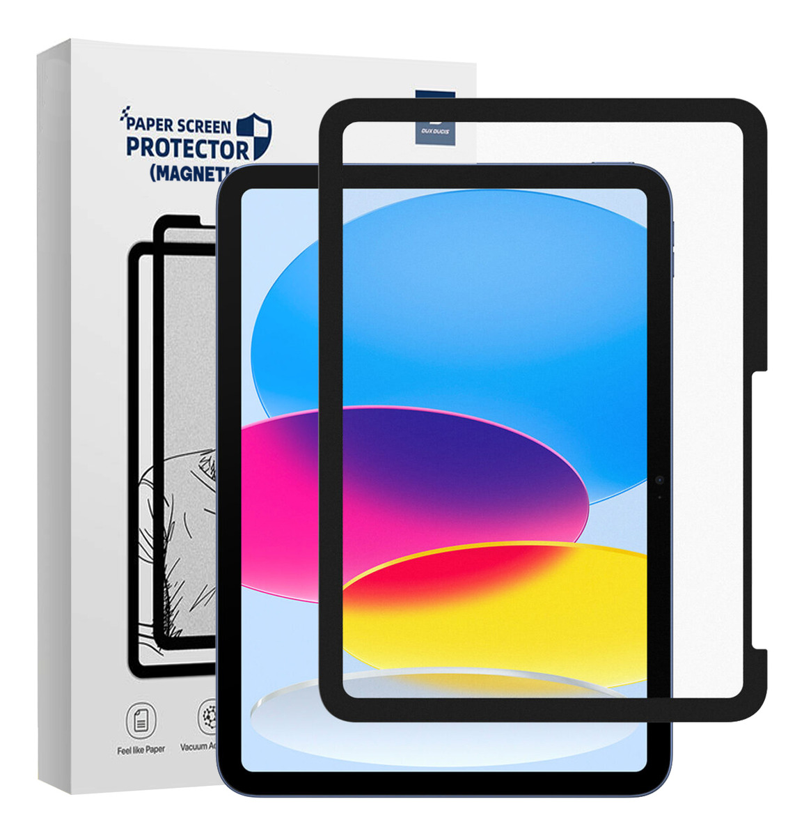 MICA MATE DUX DUCIS (MAG) PARA IPAD 10MA GEN A2696 A2757 - 1