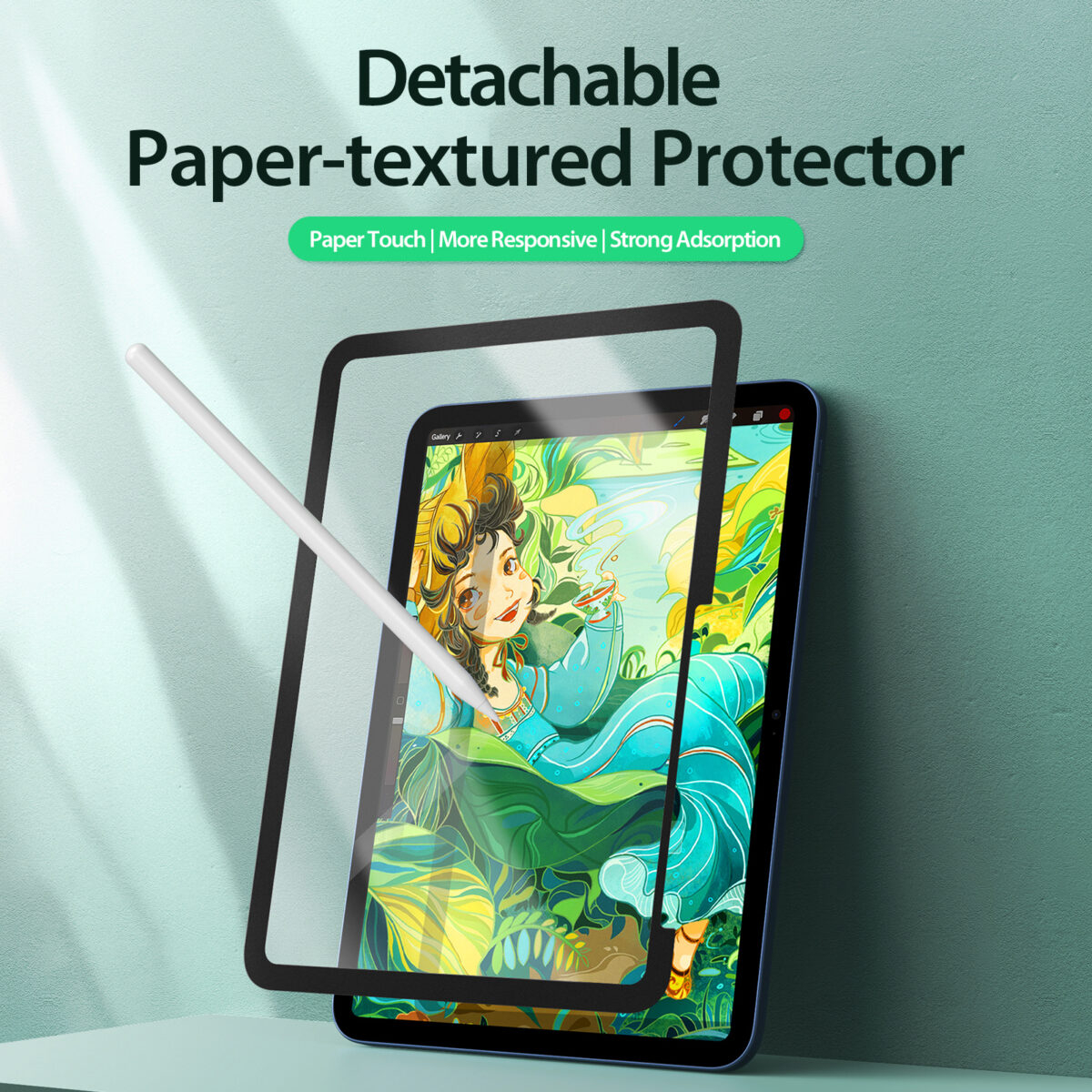 MICA MATE DUX DUCIS (MAG) PARA IPAD 10MA GEN A2696 A2757 - 2