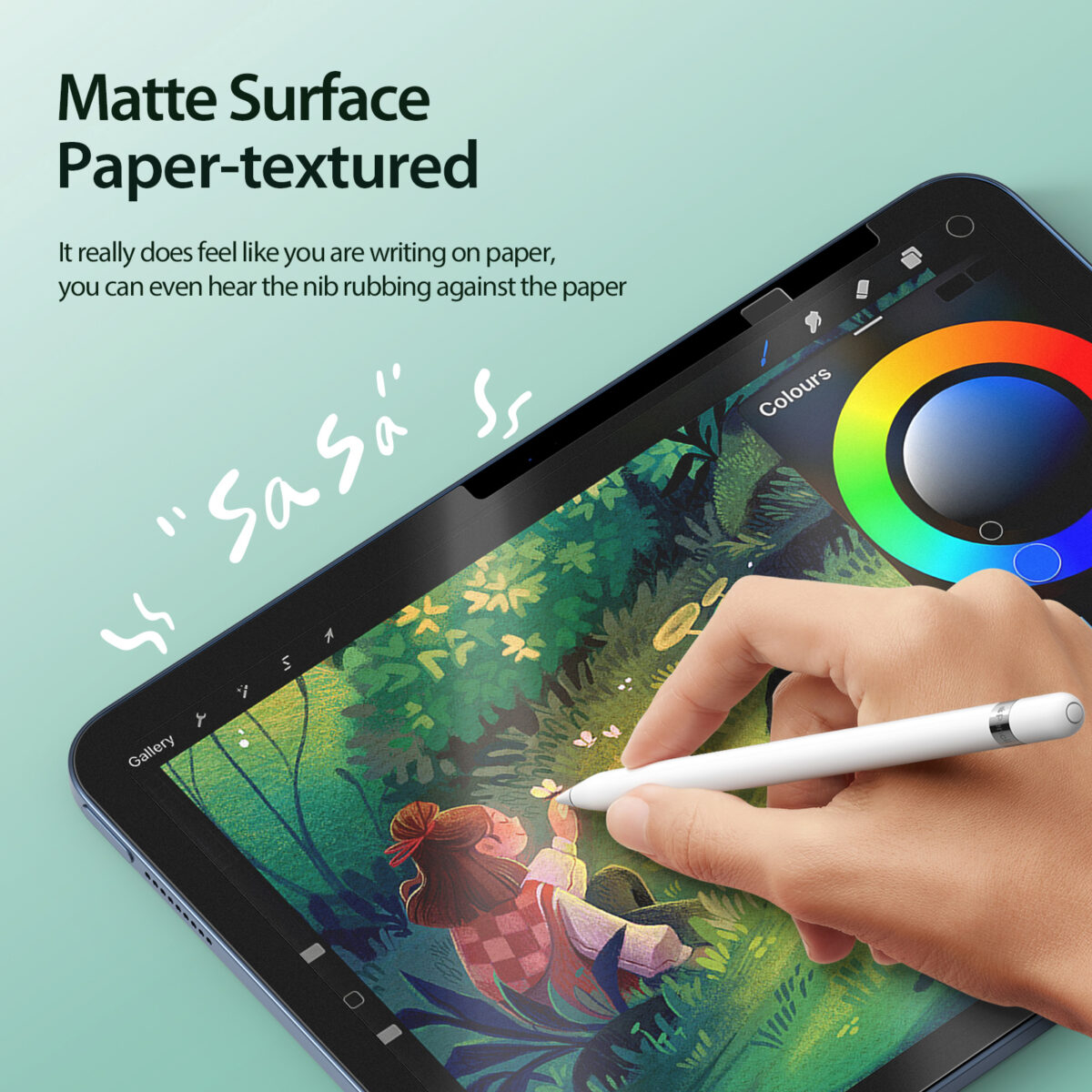 MICA MATE DUX DUCIS (MAG) PARA IPAD 10MA GEN A2696 A2757 - 5