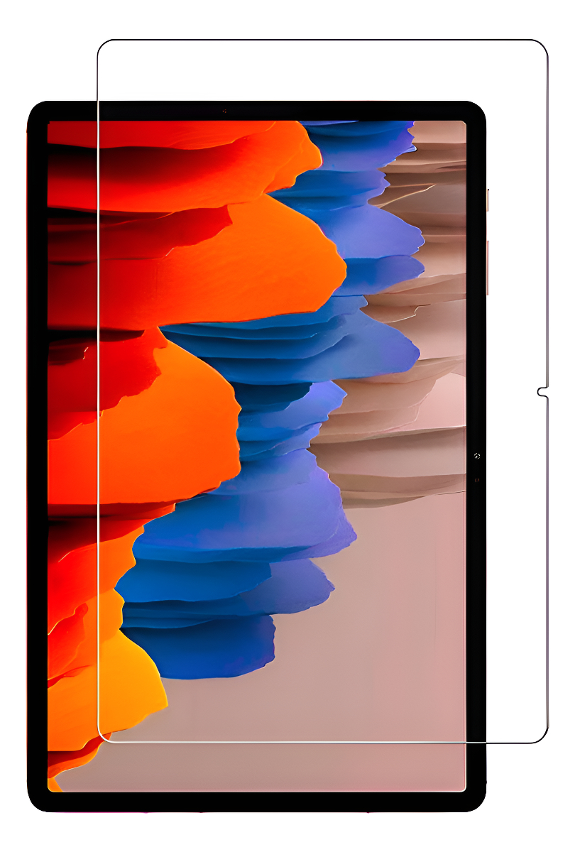 MICA DE VIDRIO TEMPLADO 9H PARA GALAXY TAB S10 LITE X400 - 1