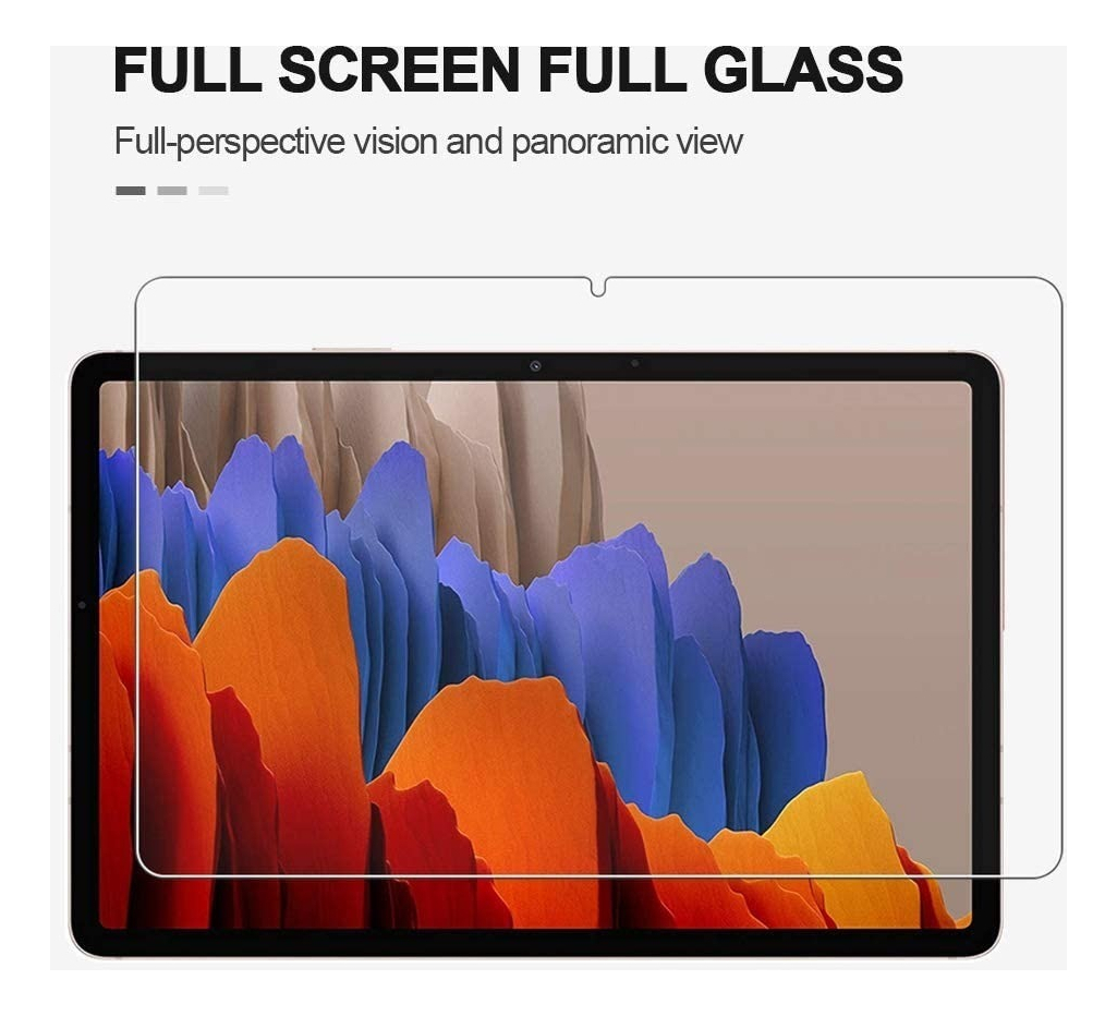 MICA DE VIDRIO TEMPLADO 9H PARA GALAXY TAB S10 LITE X400 - 2