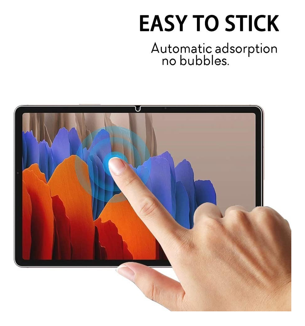 MICA DE VIDRIO TEMPLADO 9H PARA GALAXY TAB S10 LITE X400 - 4