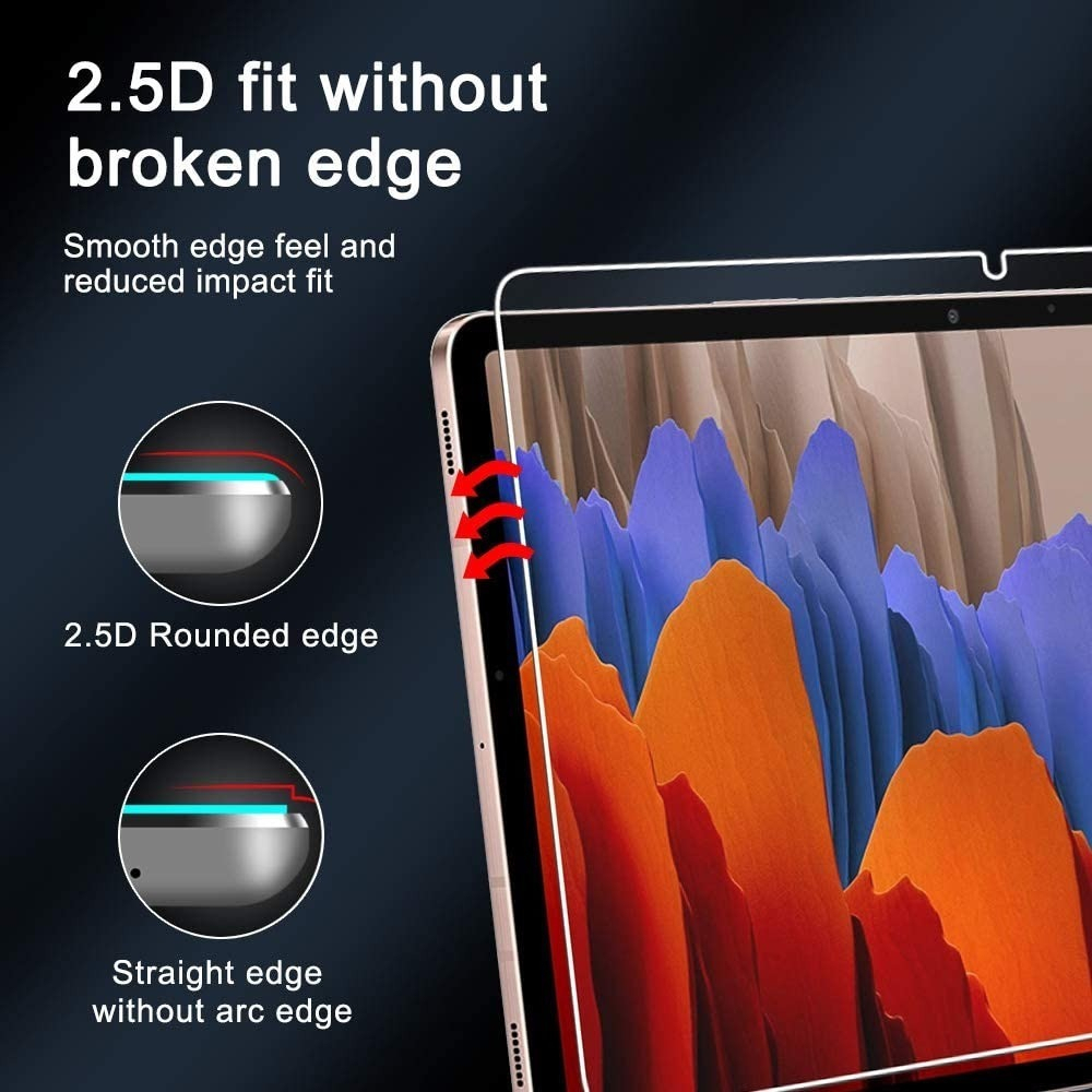 MICA DE VIDRIO TEMPLADO 9H PARA GALAXY TAB S10 LITE X400 - 5