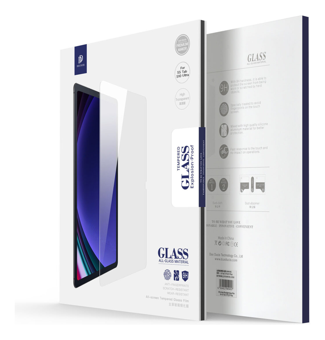 MICA DE VIDRIO DUX DUCIS PARA GALAXY TAB S11 ULTRA X930 - 6
