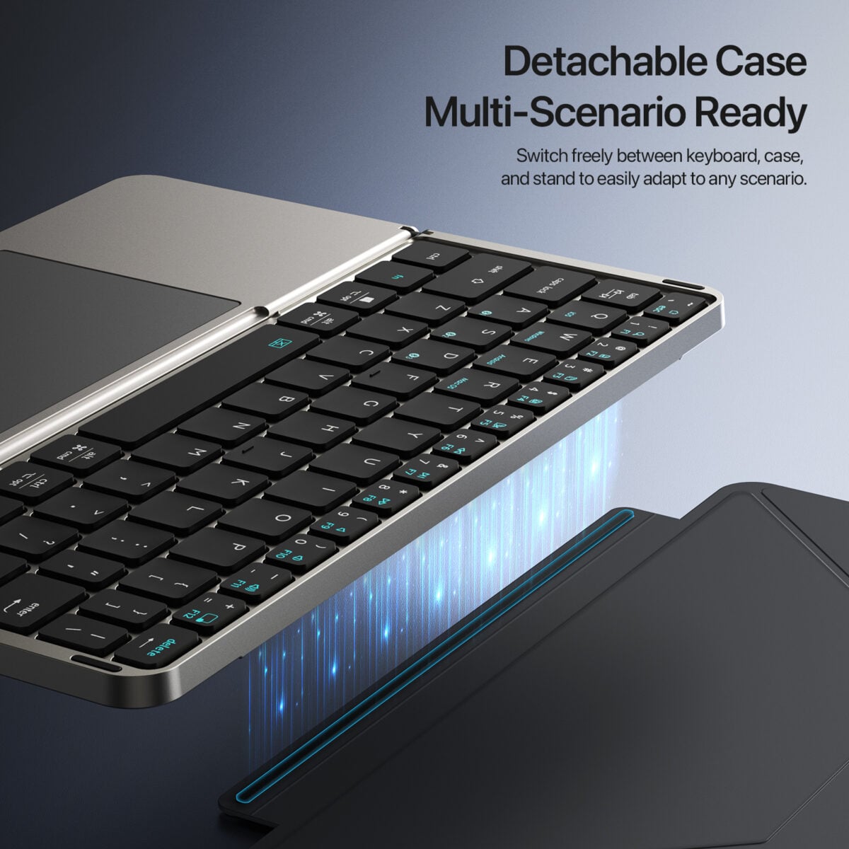 TECLADO PORTÁTIL TOUCHFOLD PARA GALAXY TAB S11 ULTRA X930 - 4