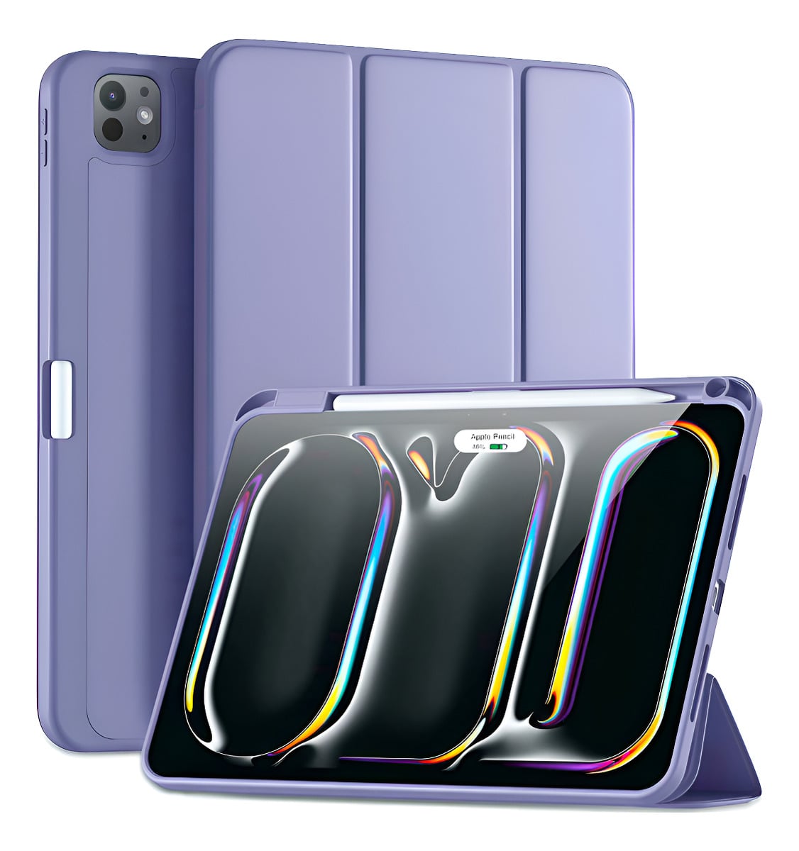 FUNDA CASE PARA IPAD PRO 11 M5 (2025) 5GEN LILA A3357 A3358 - 1