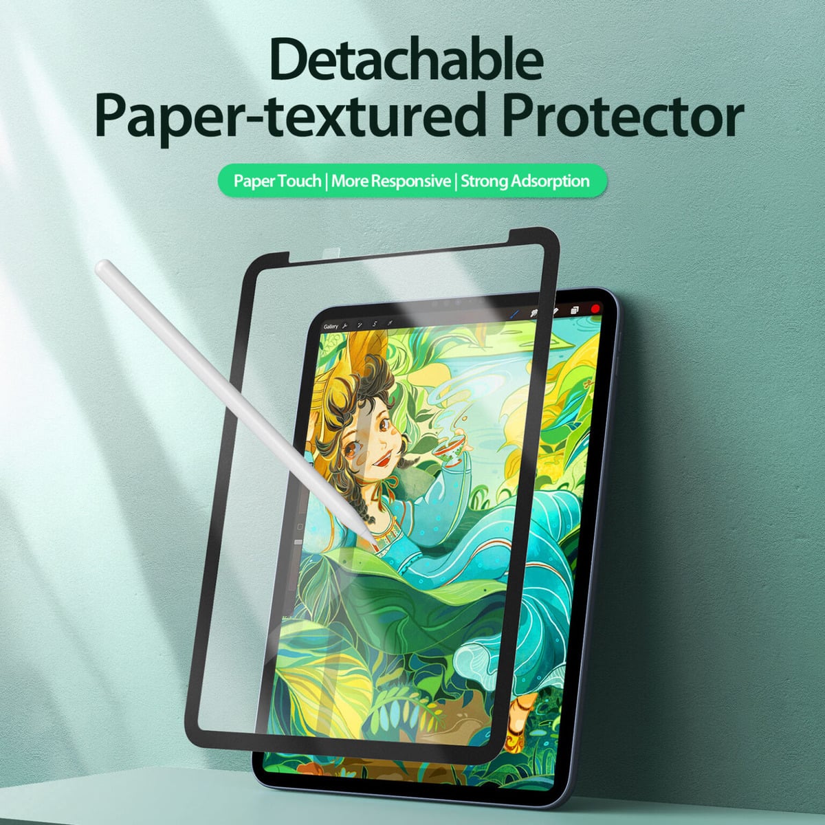 MICA MATE DUX DUCIS (MAG) PARA IPAD PRO 12.9 M2 A2437 A2766 - 4