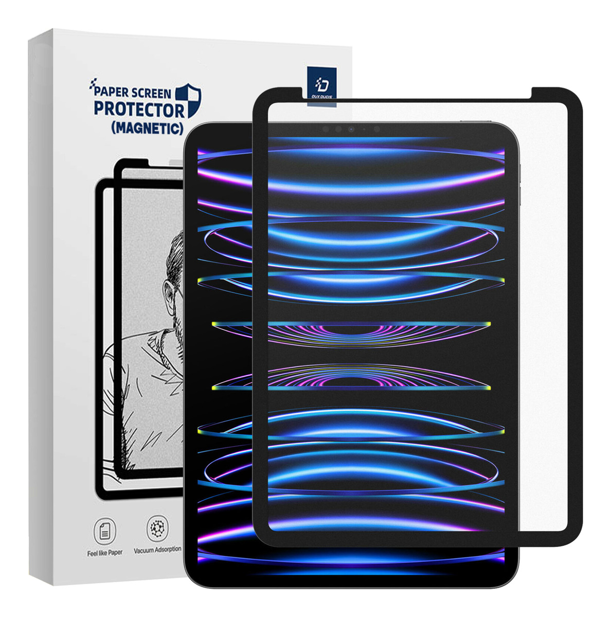 MICA MATE DUX DUCIS (MAG) IPAD PRO 12.9 2018 A1876 A1895 - 1