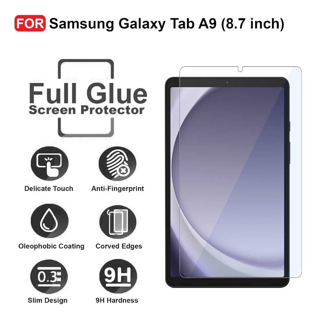 MICA PROTECTOR DE PANTALLA PARA GALAXY TAB A11 8.7 X130 X133 - 4