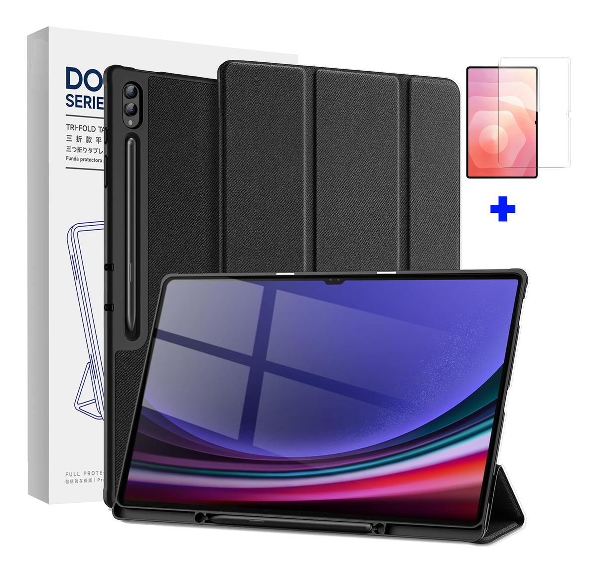 CASE + MICA DUX DUCIS PARA GALAXY TAB S9 ULTRA X910 (2023) - 1