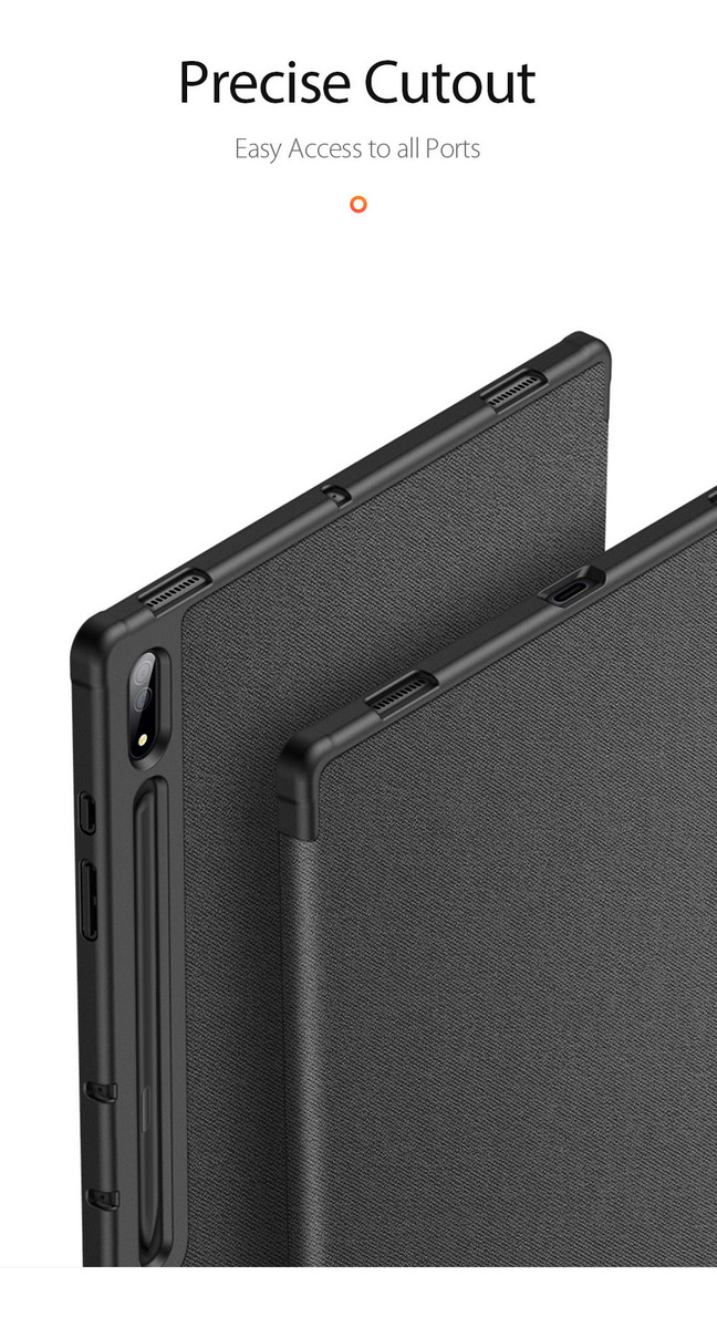CASE + MICA DUX DUCIS PARA GALAXY TAB S9 ULTRA X910 (2023) - 2