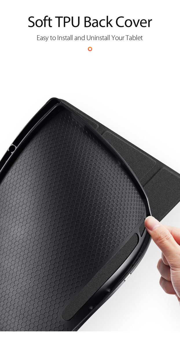 CASE + MICA DUX DUCIS PARA GALAXY TAB S9 ULTRA X910 (2023) - 3