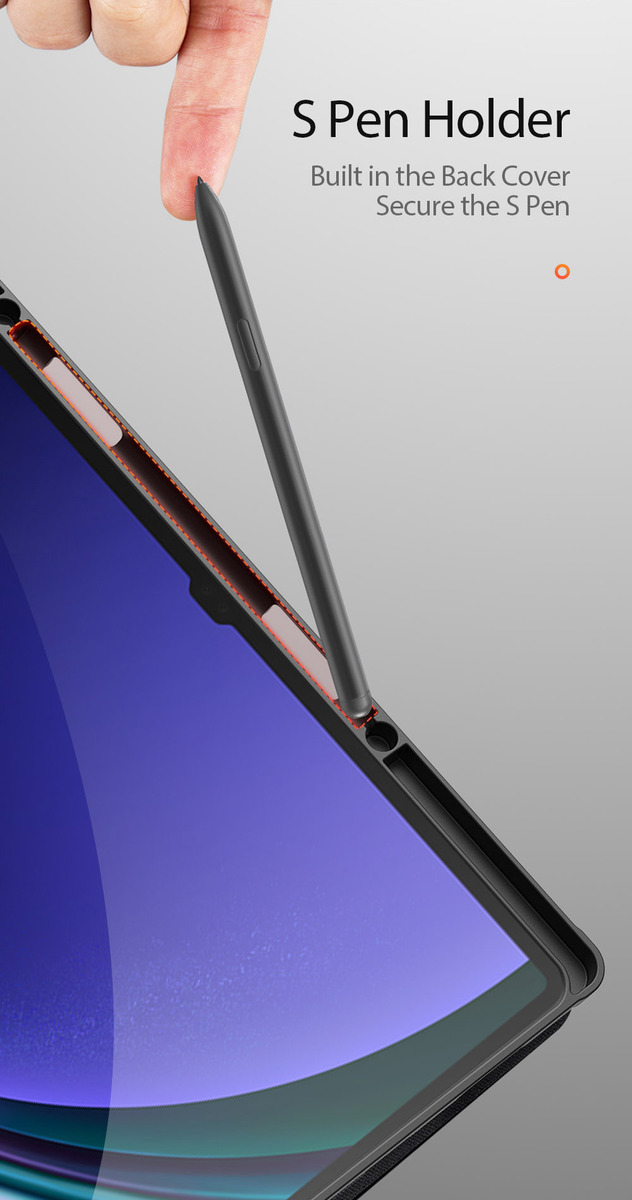 CASE + MICA DUX DUCIS PARA GALAXY TAB S9 ULTRA X910 (2023) - 5