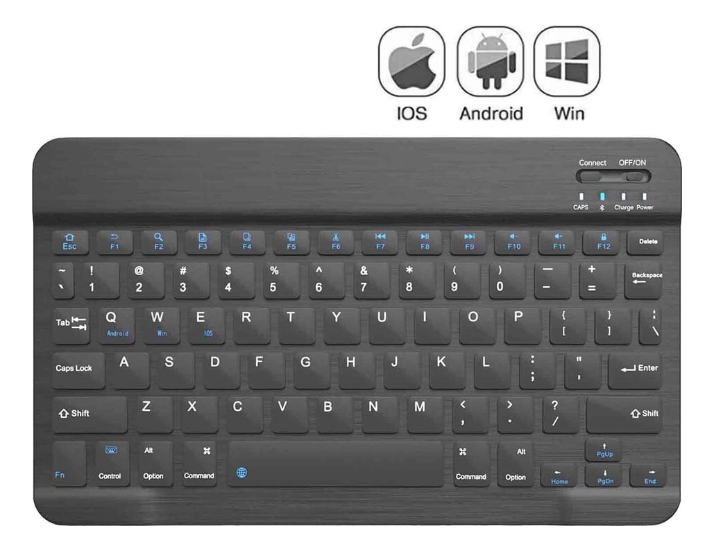 TECLADO PORTÁTIL BLUETOOTH PARA IPAD PRO 13 M5 A3360 A3361 - 5