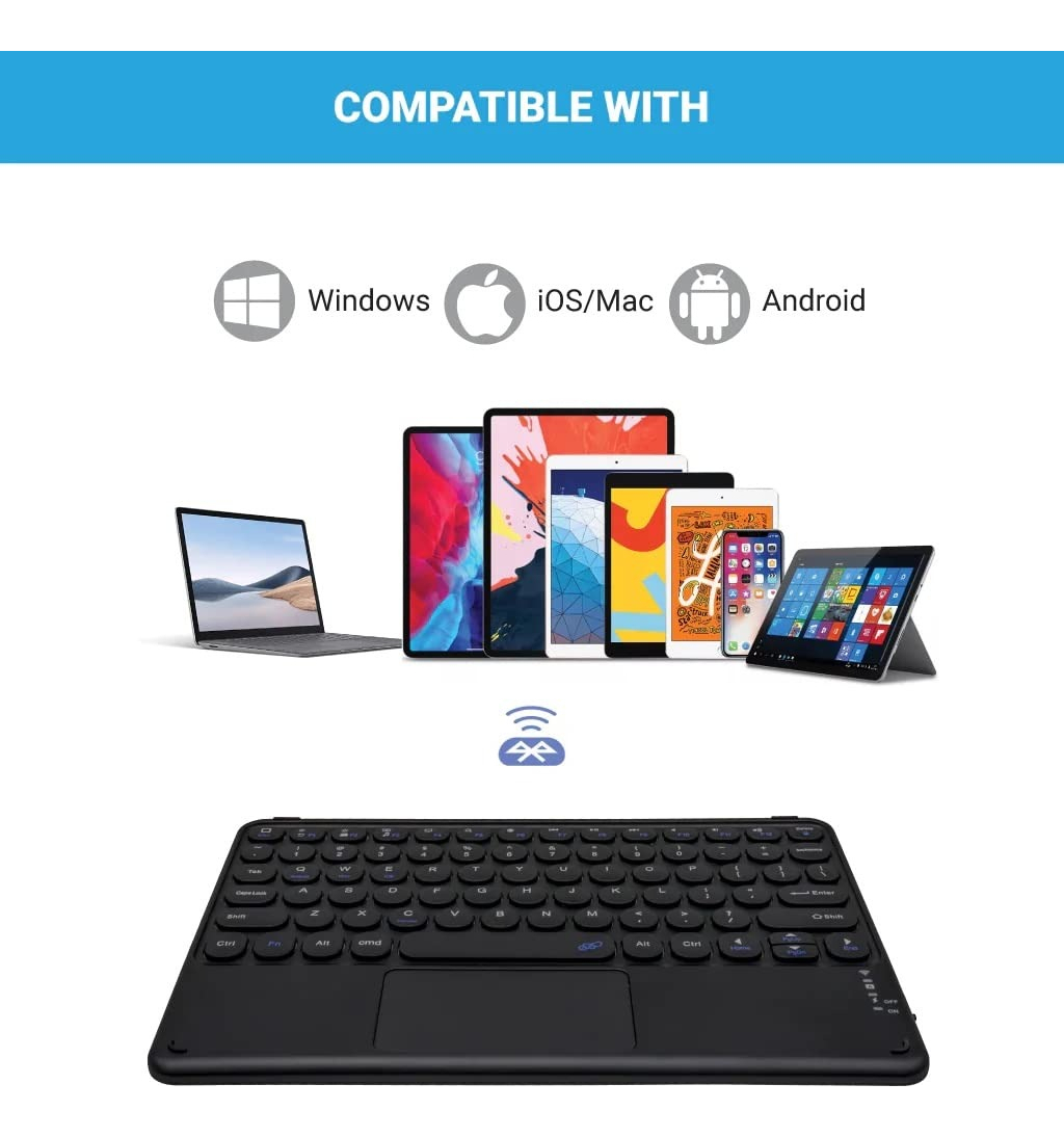 TECLADO PORTÁTIL TOUCHPAD PARA GALAXY TAB S11 X730 (2025) - 4
