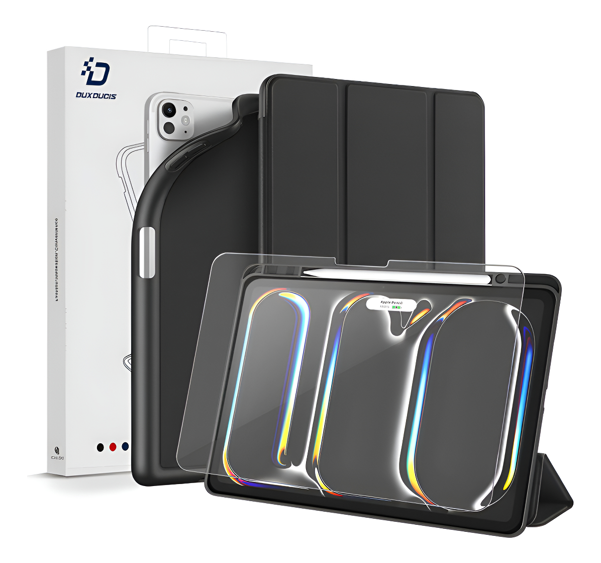 CASE + MICA DUX DUCIS PARA IPAD PRO 11 M5 (2025) A3357 A3358 - 1