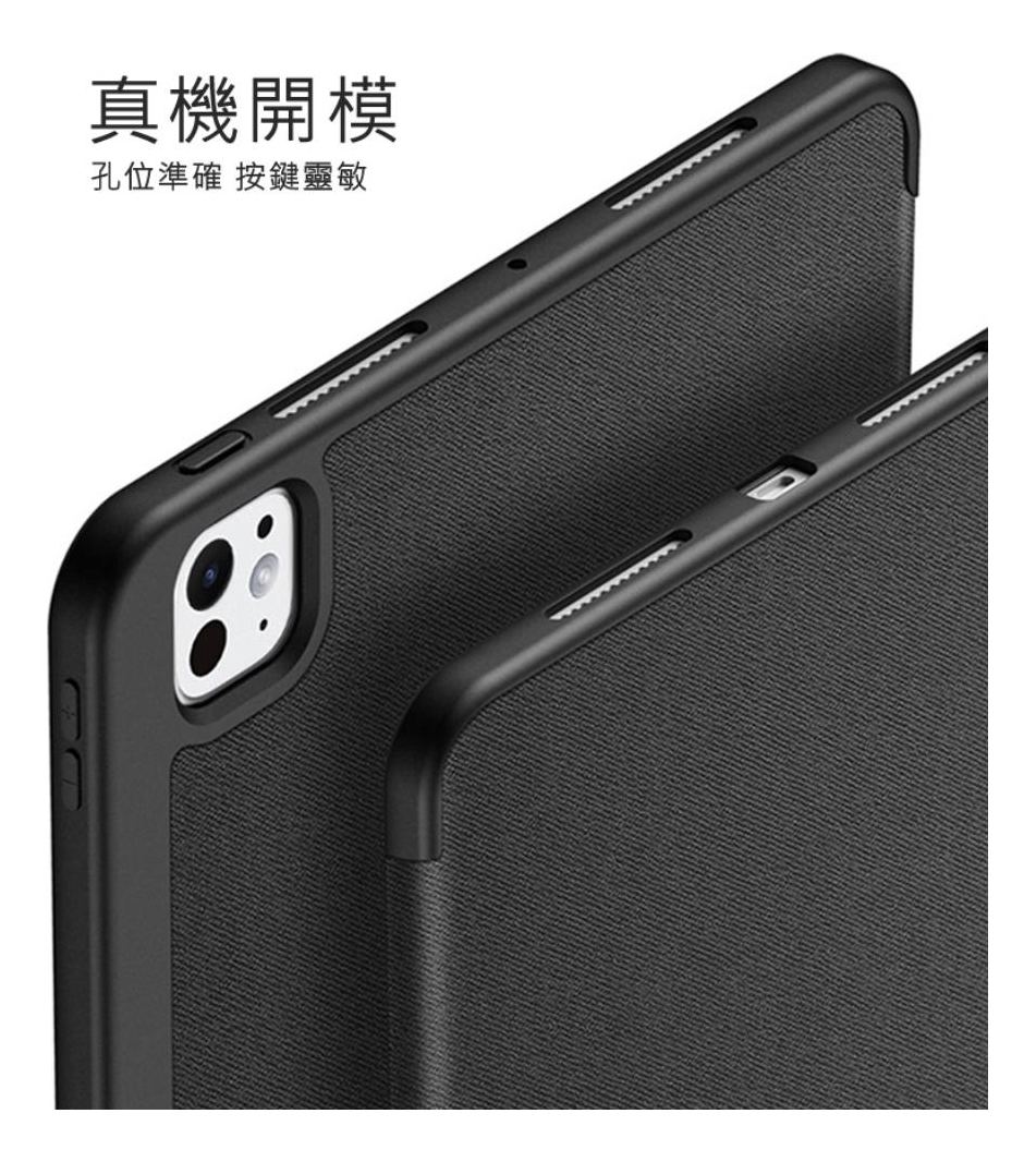 CASE + MICA DUX DUCIS PARA IPAD PRO 11 M5 (2025) A3357 A3358 - 6