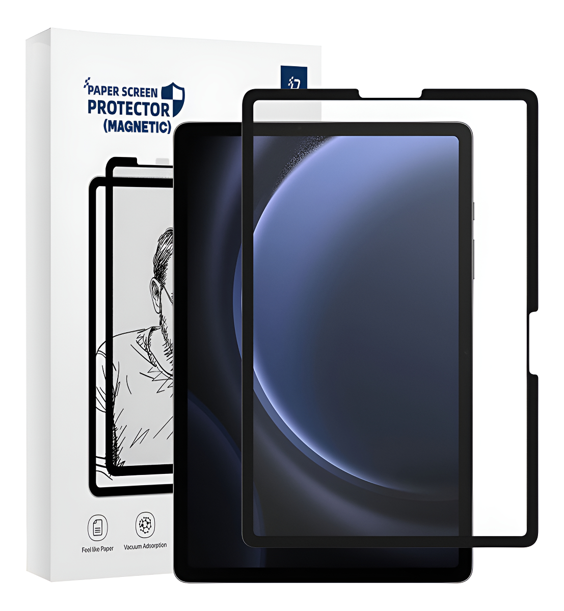 MICA MATE DUX DUCIS (MAG) PARA GALAXY TAB S10 LITE X400 - 1