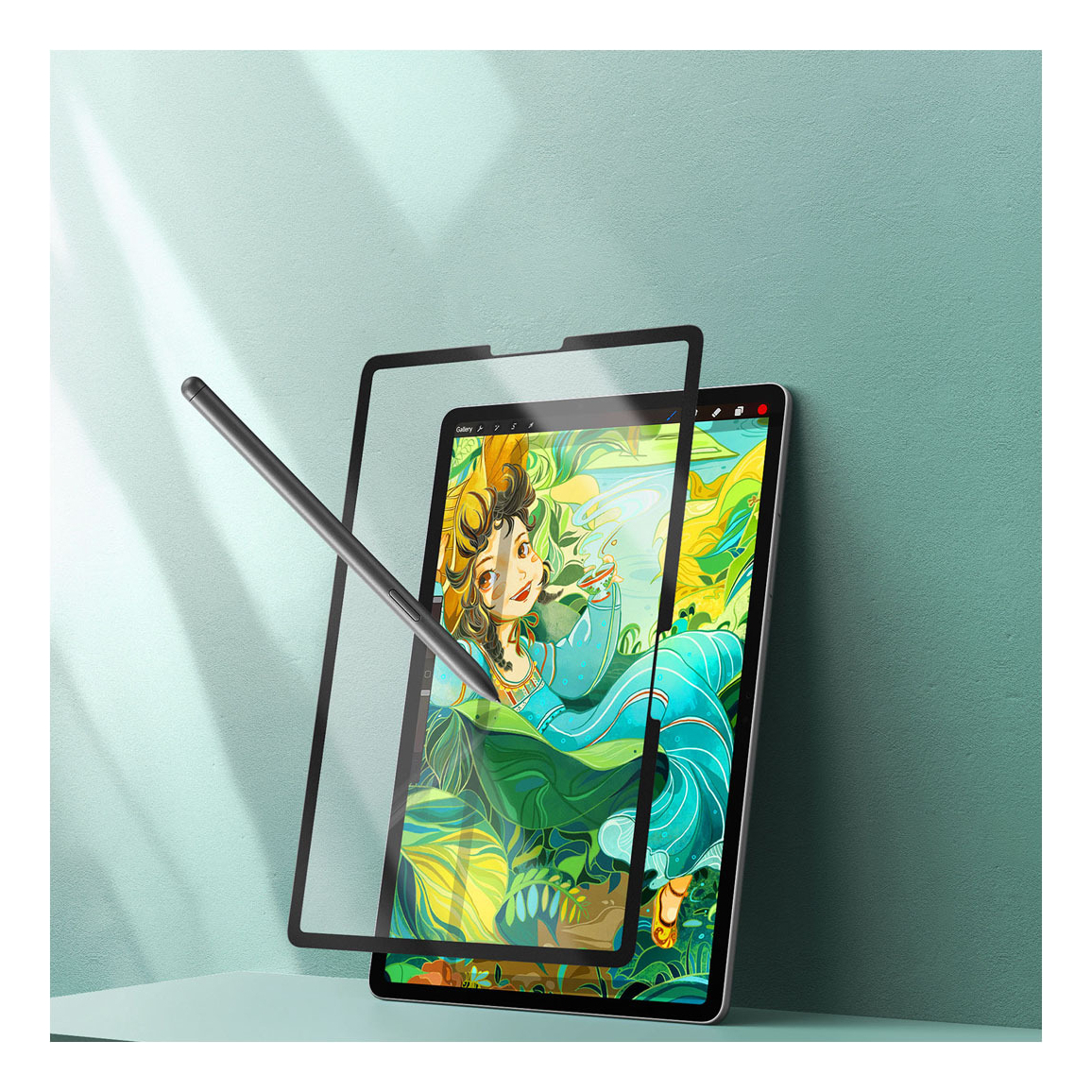 MICA MATE DUX DUCIS (MAG) PARA GALAXY TAB S10 LITE X400 - 4