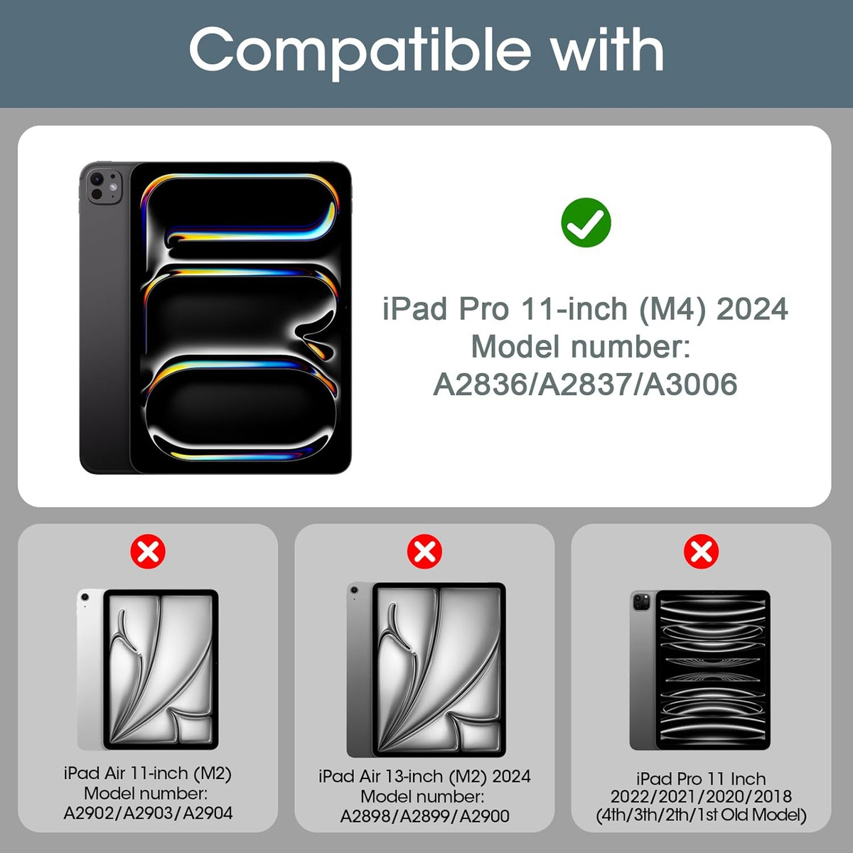MICA VIDRIO TEMPLADO PARA IPAD PRO 11 M5 (2025) A3357 A3358 - 2