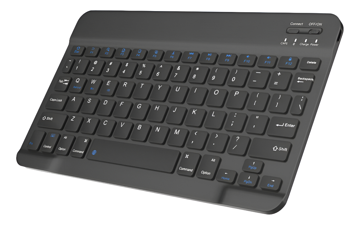 TECLADO PORTÁTIL BLUETOOTH PARA GALAXY TAB A11 PLUS X230 - 1