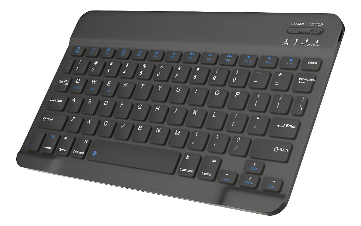 TECLADO PORTÁTIL BLUETOOTH PARA IPAD PRO 11 M5 A3357 A3358 - 1