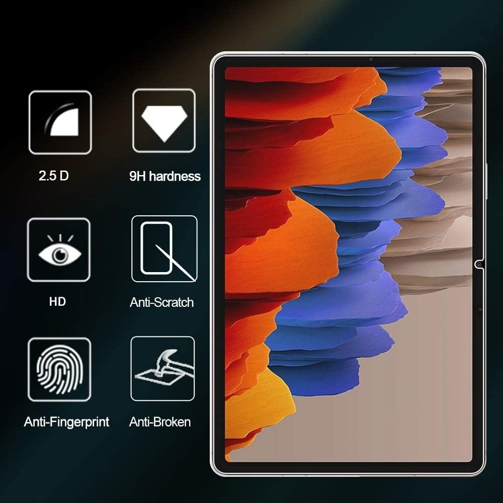 MICA DE VIDRIO TEMPLADO 9H PARA GALAXY TAB S11 X730 (2025) - 6
