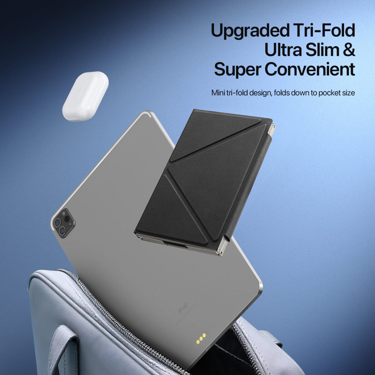TECLADO PORTÁTIL TOUCHFLIP PARA IPAD PRO 12.9 2018 A1876 - 4