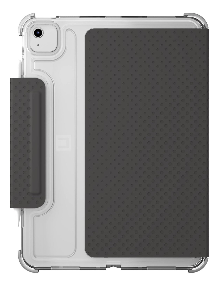 CASE UAG LUCENT PARA IPAD AIR6 11 M2 A2902 A2903 CLEAR BLACK - 1