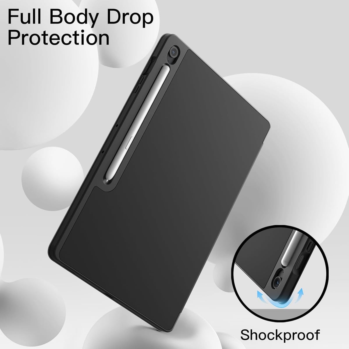 SMART CASE PARA GALAXY TAB S10 FE PLUS 13.1 (2025) X620 - 2