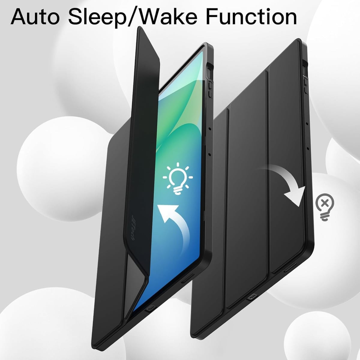 SMART CASE PARA GALAXY TAB S10 FE PLUS 13.1 (2025) X620 - 3