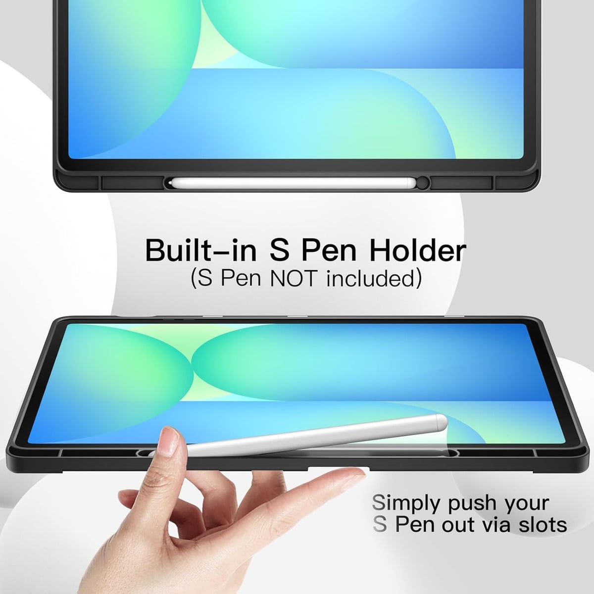 SMART CASE PARA GALAXY TAB S10 FE PLUS 13.1 (2025) X620 - 4
