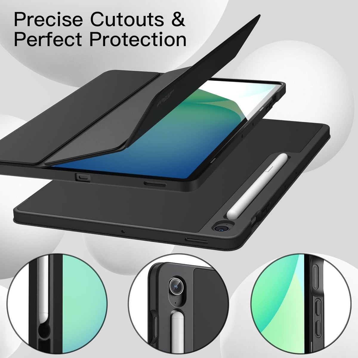 SMART CASE PARA GALAXY TAB S10 FE PLUS 13.1 (2025) X620 - 5