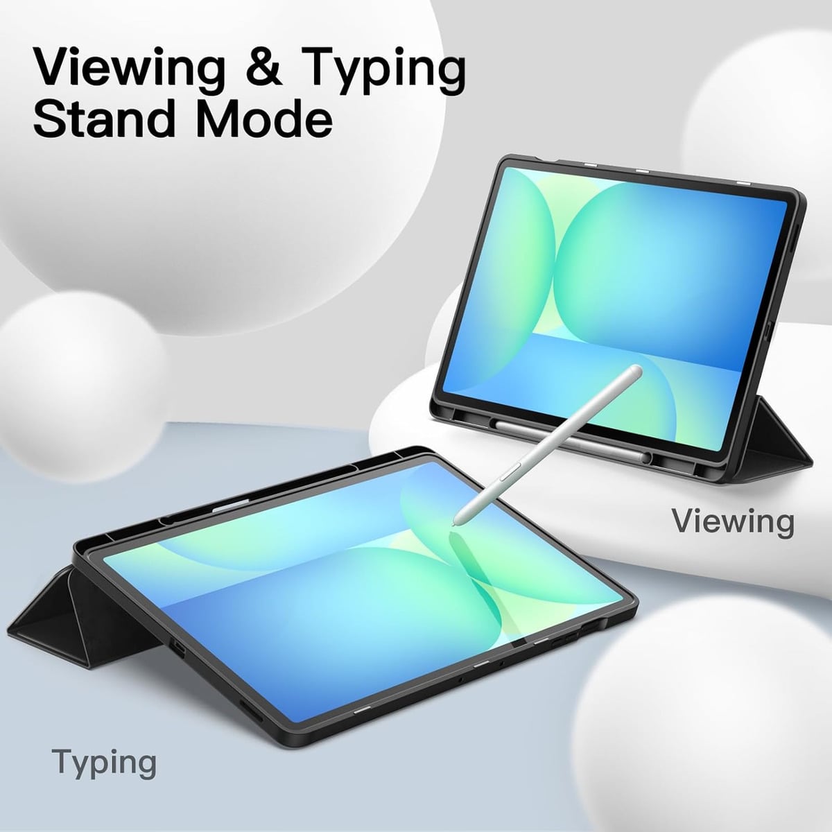 SMART CASE PARA GALAXY TAB S10 FE PLUS 13.1 (2025) X620 - 6